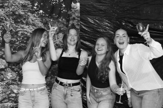 Halfway there… 🎷🥂✨🪩